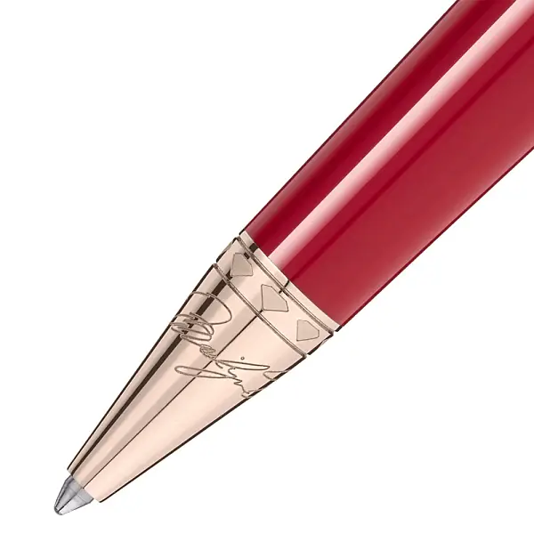 Montblanc Montblanc Muses Marilyn Monroe Special Edition Red MB132118