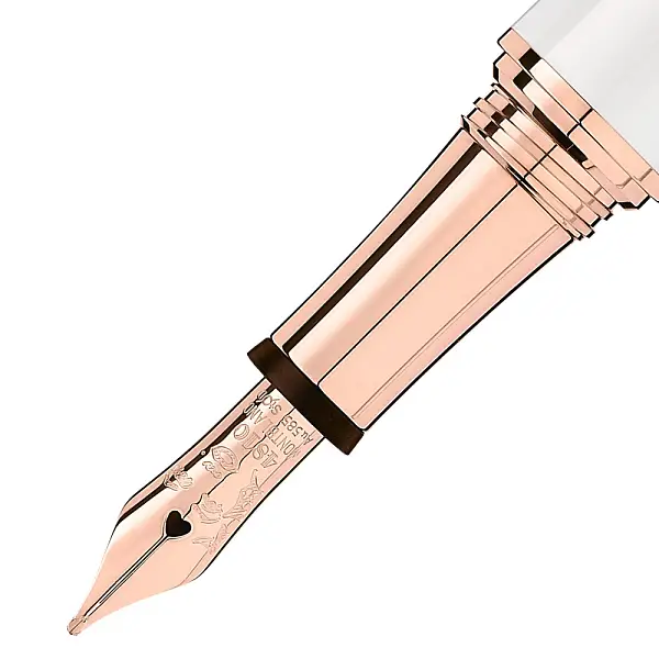 Montblanc Marilyn Monroe Special Edition Pearl Plnicí pero MB132119