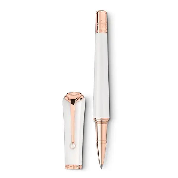 Montblanc Marilyn Monroe Special Edition Pearl Rollerball pero MB132121