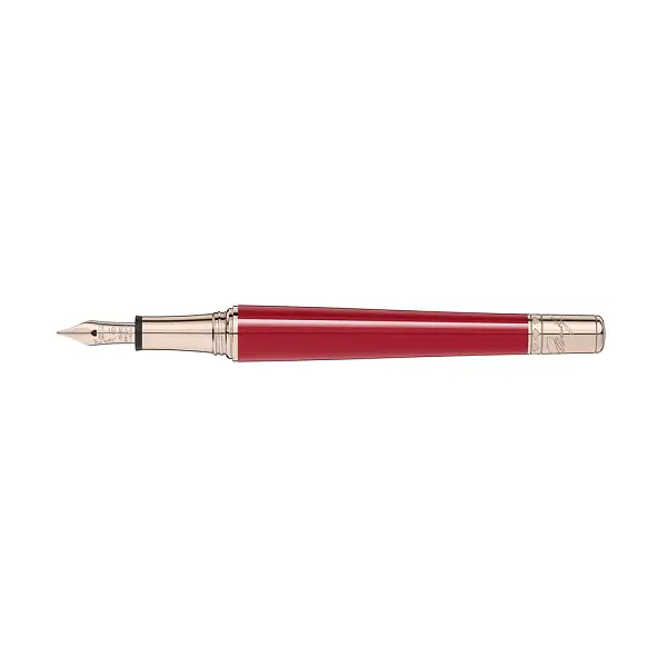 Montblanc Muses Marilyn Monroe Special Edition Red MB116066