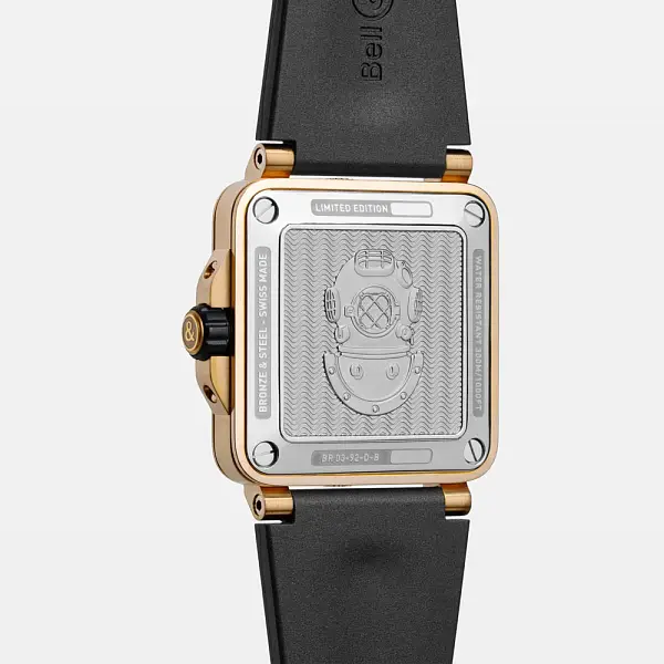 Bell & Ross BR-03 Diver Black Bronze BR03A-D-BL-BR/SRB