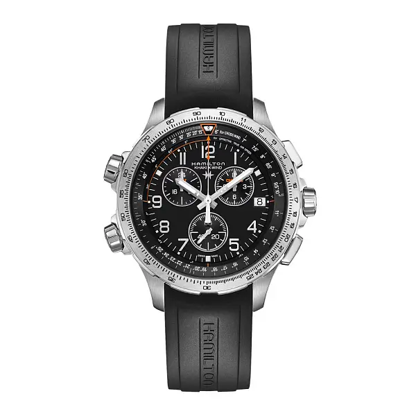 Hamilton Khaki Aviation X-Wind GMT Chrono Quartz H77912335