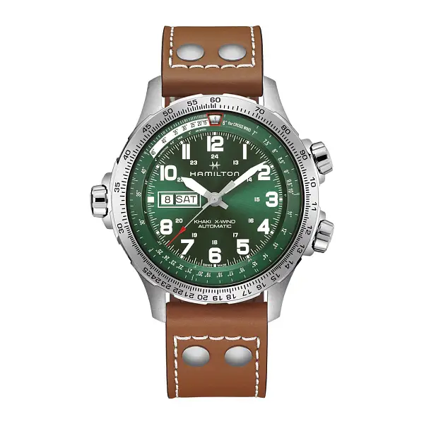 Hamilton Khaki Aviation X-Wind Day Date Auto H77735560