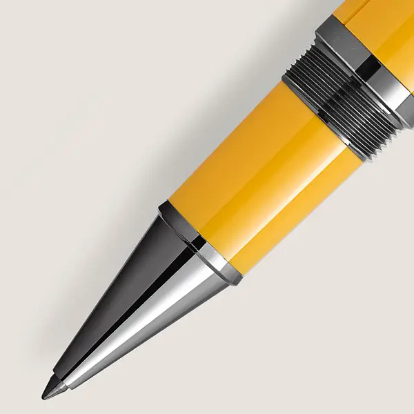 Montblanc Great Characters Enzo Ferrari Special Edition Giallo Modena roller MB130662