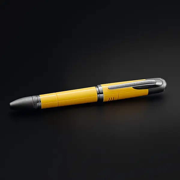 Montblanc Great Characters Enzo Ferrari Special Edition Giallo Modena roller MB130662
