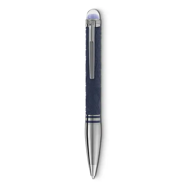 Montblanc Starwalker SpaceBlue Doué Bút bi MB130217