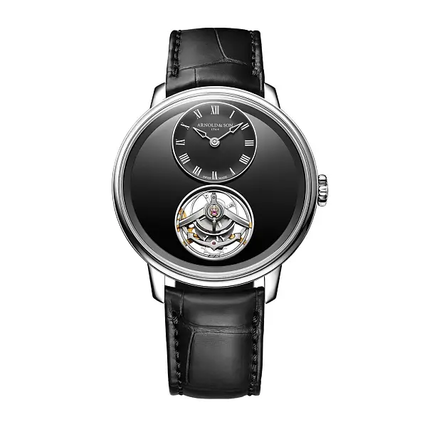 Arnold & Son Chronometry Ultrathin Tourbillon Platinum Onyx 1UTBX.Z03A.C1375C