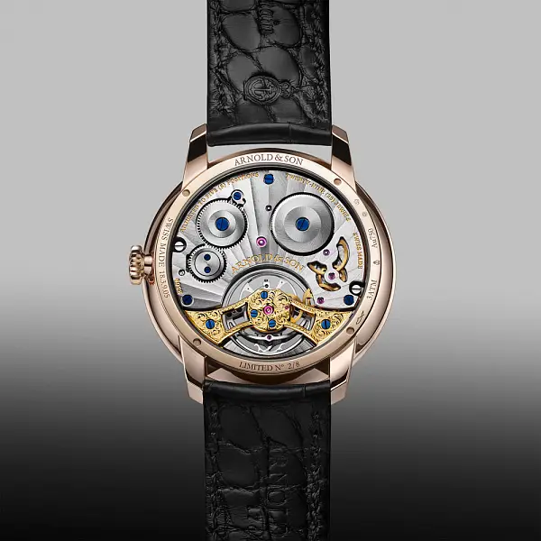 Arnold & Son Chronometry Ultrathin Tourbillon Red Gold Onyx 1UTBR.Z02A.C1375R