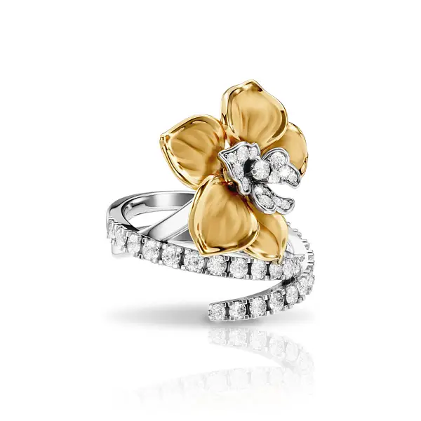 Prsten Carrera y Carrera Orquideas Maxi