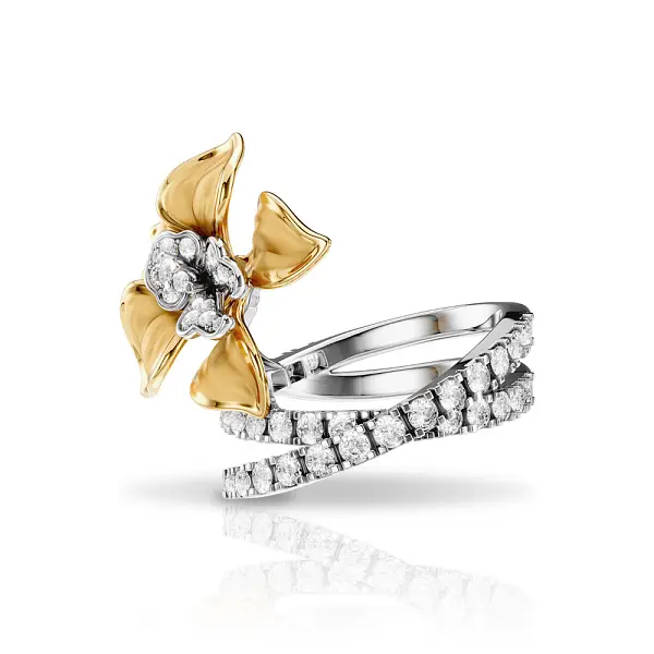 Prsten Carrera y Carrera Orquideas Maxi