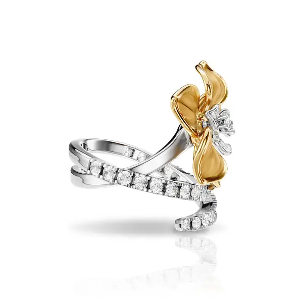 Prsten Carrera y Carrera Orquideas Maxi