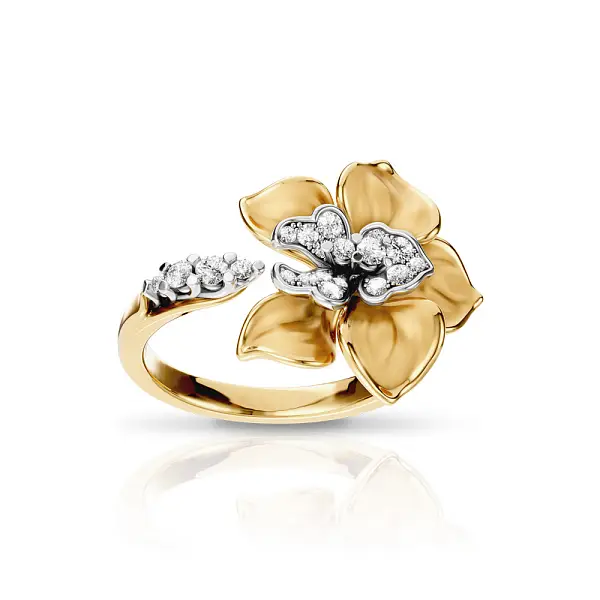 Prsten Carrera y Carrera Orquideas