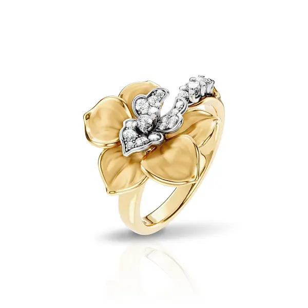 Prsten Carrera y Carrera Orquideas