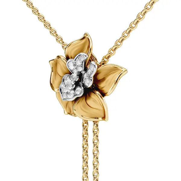 Náhrdelník Carrera y Carrera Orquideas