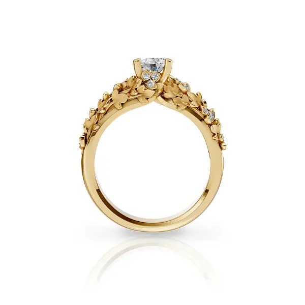 Zásnubní prsten Carrera y Carrera Juliet