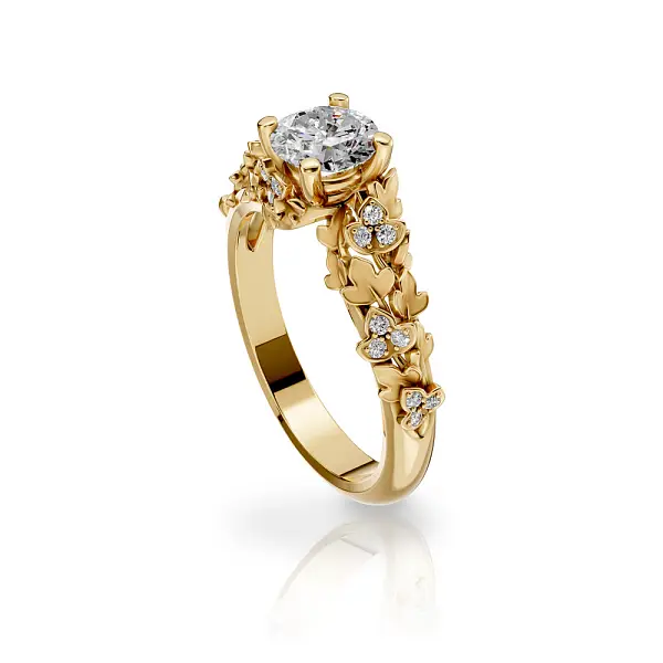 Zásnubní prsten Carrera y Carrera Juliet