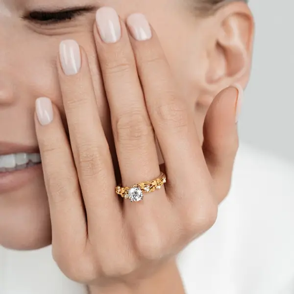 Zásnubní prsten Carrera y Carrera Juliet