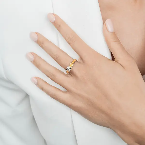 Zásnubní prsten Carrera y Carrera Belleza