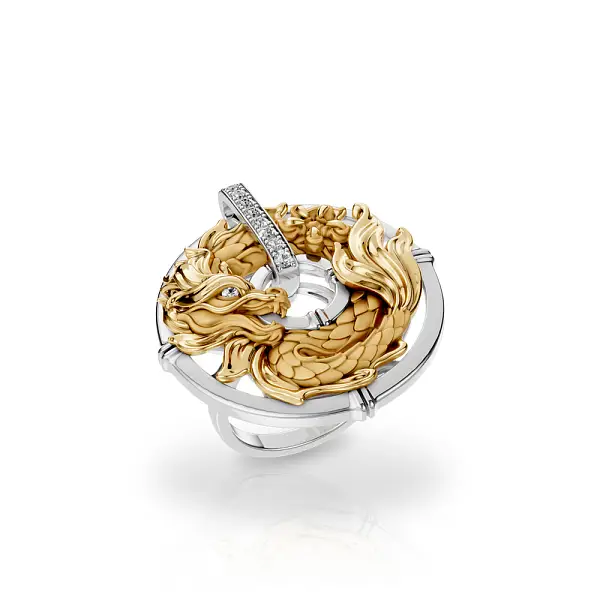 Prsten Carrera y Carrera New Shanghai Medium