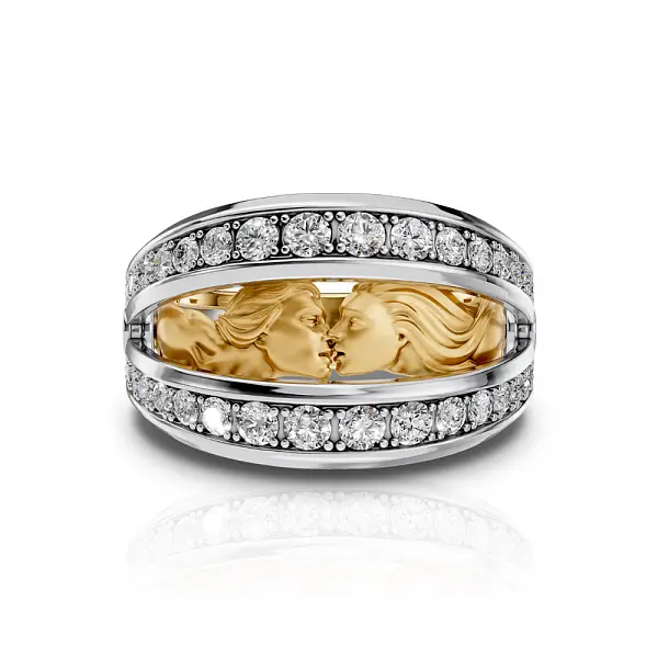 Prsten Carrera y Carrera Secreto Mini