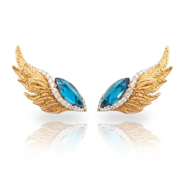 Náušnice Carrera y Carrera Hechizo Armonia