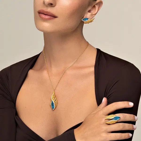 Náušnice Carrera y Carrera Hechizo Armonia