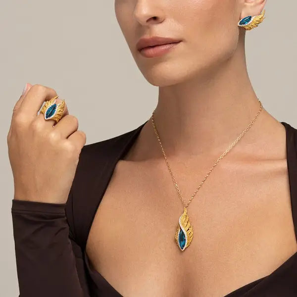 Náhrdelník Carrera y Carrera Hechizo Armonia