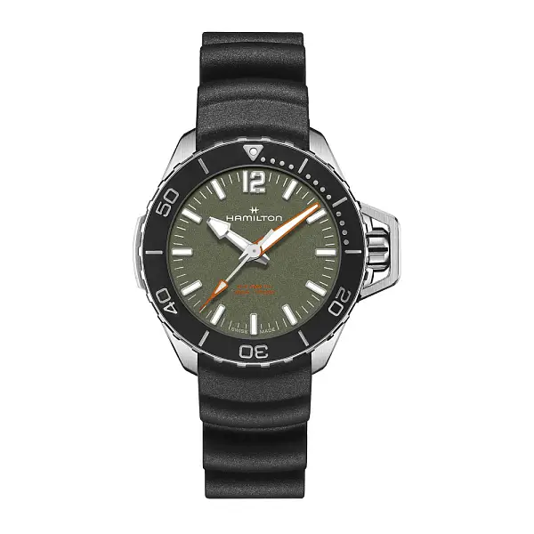 Hamilton Khaki Navy Frogman Auto H77455360