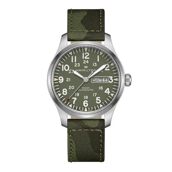 Hamilton Khaki Field Day Date Car H70535061