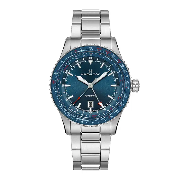 Hamilton Khaki Aviation Converter Auto GMT H76715140