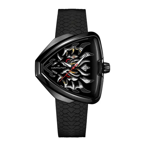 Hamilton Ventura Elvis80 Skeleton Auto H24535332