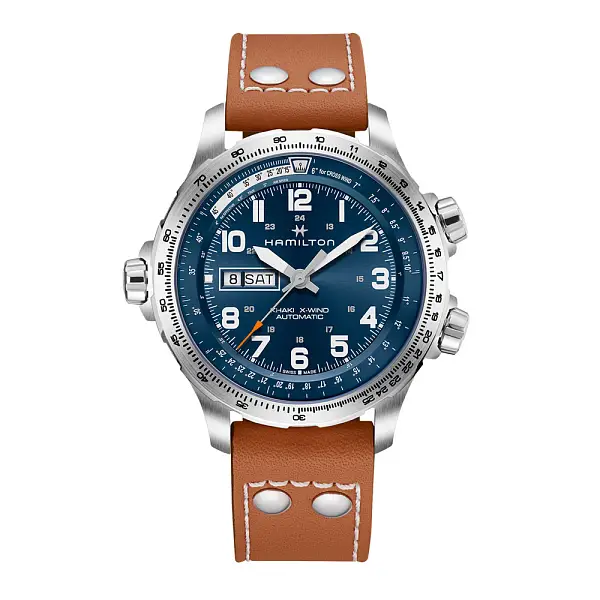 Hamilton Khaki Aviation X-Wind Day Date Car H77765541