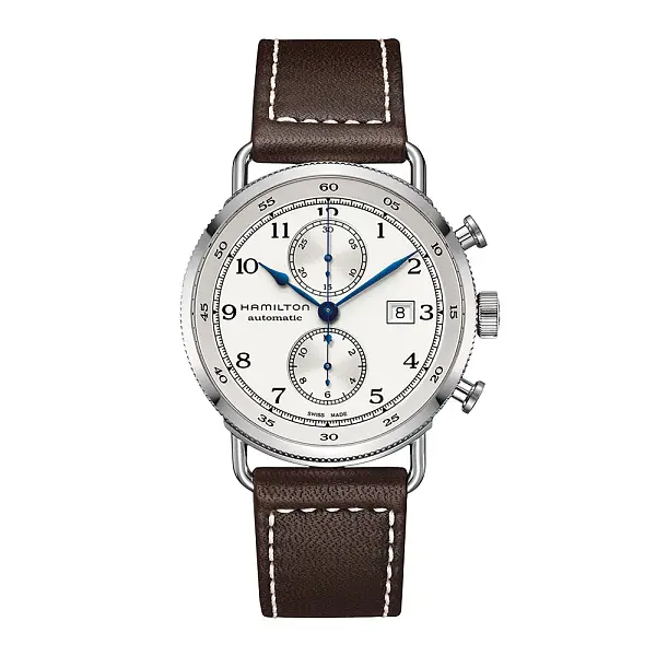 Hamilton Khaki Navy Pioneer Auto Chrono H77706553