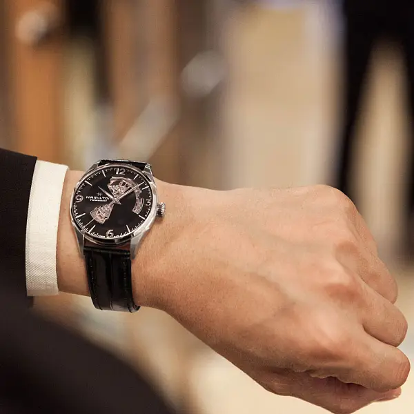 Hamilton Jazzmaster Open Heart Automatic H32705731