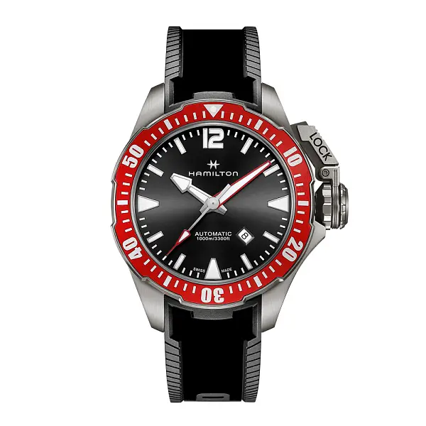 Hamilton Khaki Navy Frogman Titanium Automatic H77805335