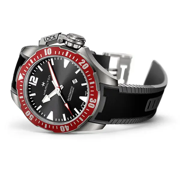 Hamilton Khaki Navy Frogman Titanium Automatic H77805335
