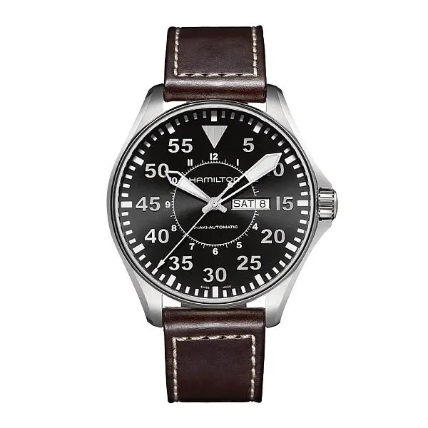 Hamilton Khaki Aviation Day Date Automatic H64715535