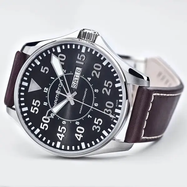 Hamilton Khaki Aviation Day Date Automatic H64715535