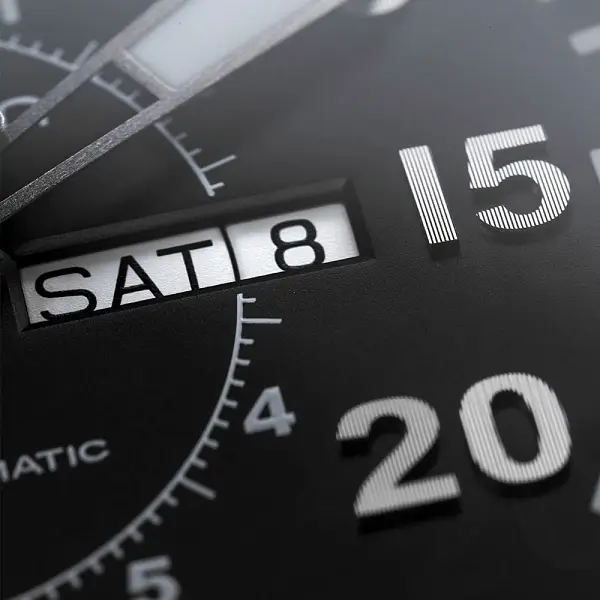 Hamilton Khaki Aviation Day Date Automatic H64715535