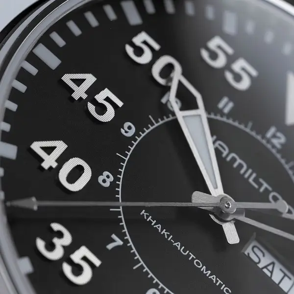 Hamilton Khaki Aviation Day Date Automatic H64715535
