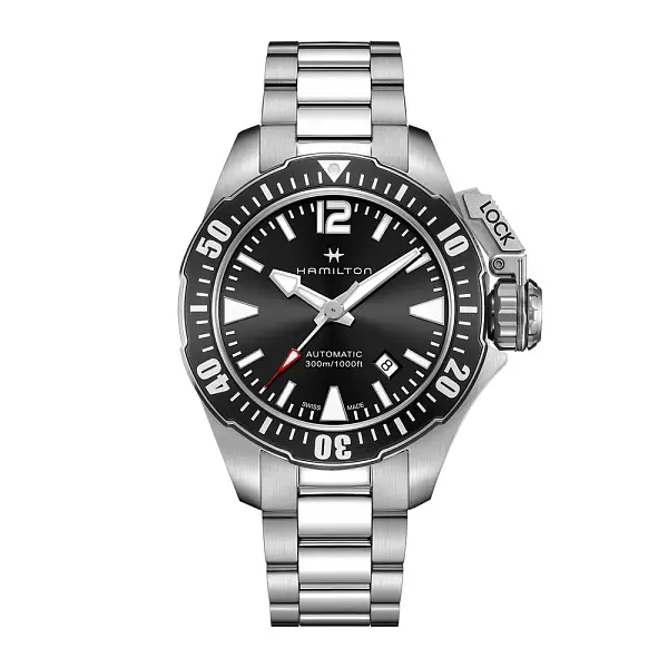 Hamilton Khaki Navy Frogman Automatic H77605135