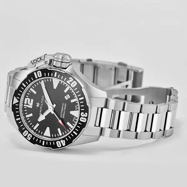 Hamilton Khaki Navy Frogman Automatic H77605135