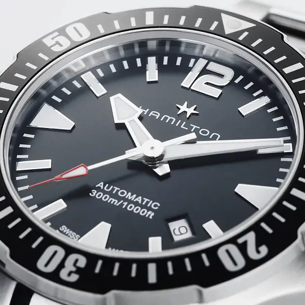 Hamilton Khaki Navy Frogman Automatic H77605135