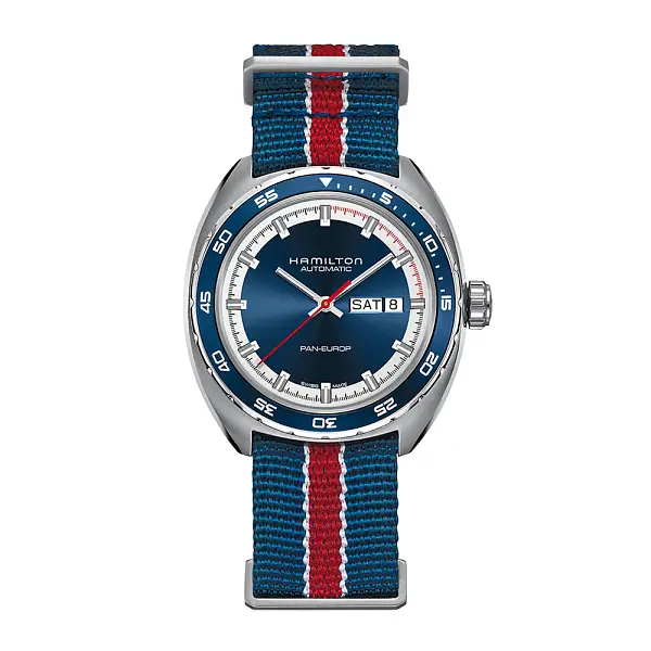 Hamilton American Classic Pan Europ Day Date Automatic H35405741