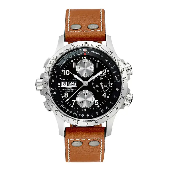 Hamilton Khaki Aviation X-Wind Auto Chtono H77616533