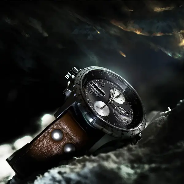 Hamilton Khaki Aviation X-Wind Auto Chtono H77616533