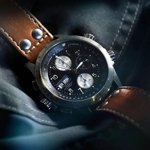 Hamilton Khaki Aviation X-Wind Auto Chtono H77616533