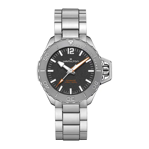Hamilton Khaki Navy Frogman Auto H77485130
