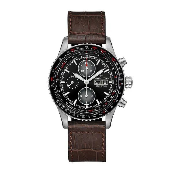 Hamilton Khaki Aviation Converter Auto Chrono H76726530