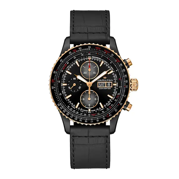Hamilton Khaki Aviation Converter Auto Chrono H76736730